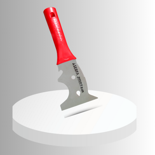 80 mm Kırmızı Çok Amaçlı Spatula Yay Çeliği